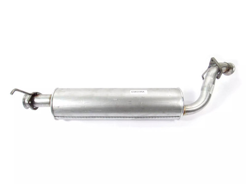 Center muffler exhaust - center,