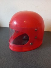 VINTAGE CASQUE ROUGE