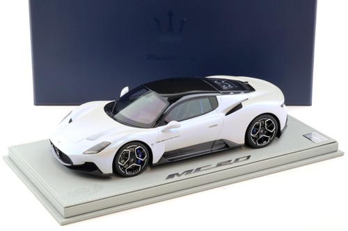 Bbr maserati mc20 coupé - 1:18,