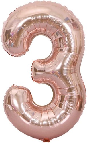 Ballon géant aluminium - en,