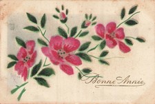 CP RELIEF FELT FLOWERS - STAINED - 16573