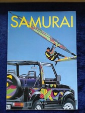 Suzuki Samurai Brochure 08.1993