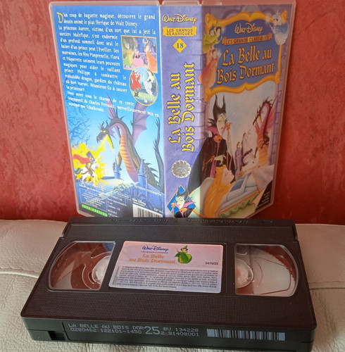 Vhs walt disney les - vhs,