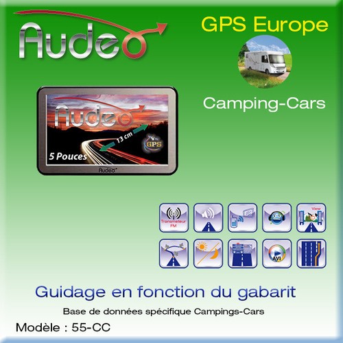 Gps camping car audeo - audeo, 5