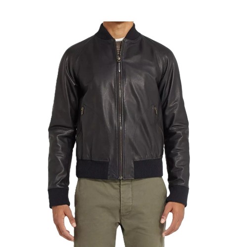 Blouson bombardier noir 100 - , %