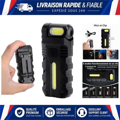 Mini lampe torche - , led