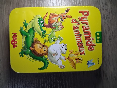 Haba pyramide animaux mini - haba,