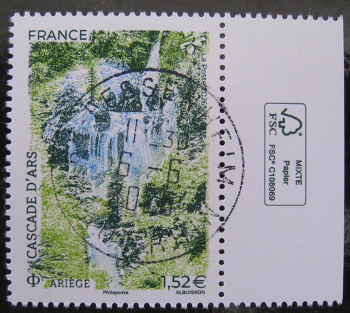 Timbre france 2026 - timbre, cascade