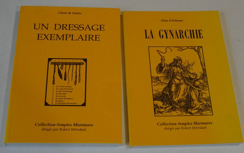 Lot deux livres - , domination