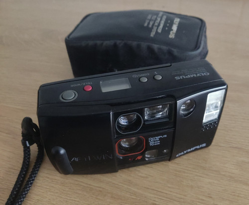 Compact argentique olympus - argentique,