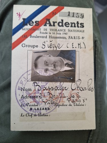 Rare carte identite ffi reseau - rare,