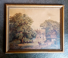 Cadre Louis XVI perlé +