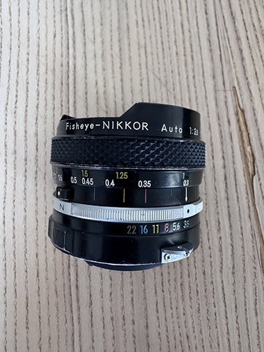 Nikon nikkor fish eye 16mm - nikon, fish-eye