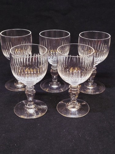 Série verres vin en - 5,