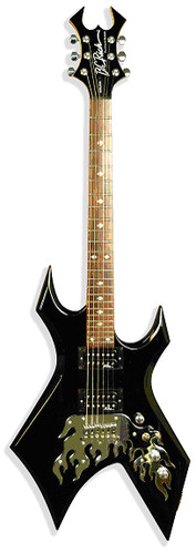 Guitare electrique rich - electrique, bc