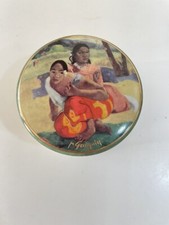 Boîte Porcelaine Goebel Collection Artis Orbis Décor Paul Gauguin 2 Tahitiennes