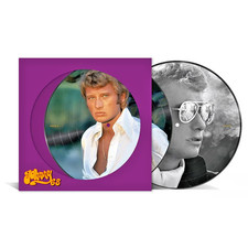 JOHNNY HALLYDAY 68 Picture Vinyle