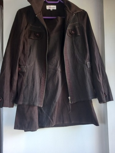 Ensemble jupe veste armand - jupe,