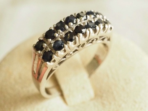 Bague ancienne argent massif - bague,