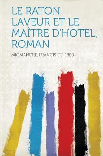 Raton laveur le maitre - raton, et
