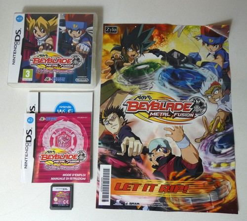 Beyblade metal fusion - metal,