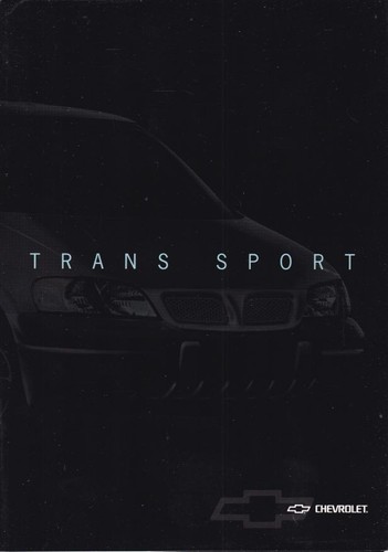 Brochure chevrolet trans sport - trans,