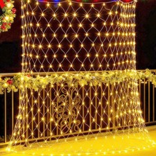 Filet Lumineux Noel Exterieur 3m * 2m Guirlande Lumineuse Exterieur avec Minu...