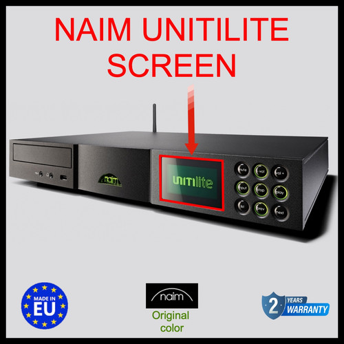 Naim unitilite new screen - naim,