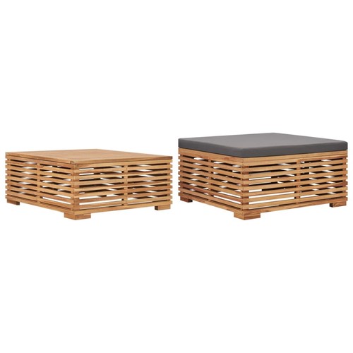 Bois teck table et - teck,