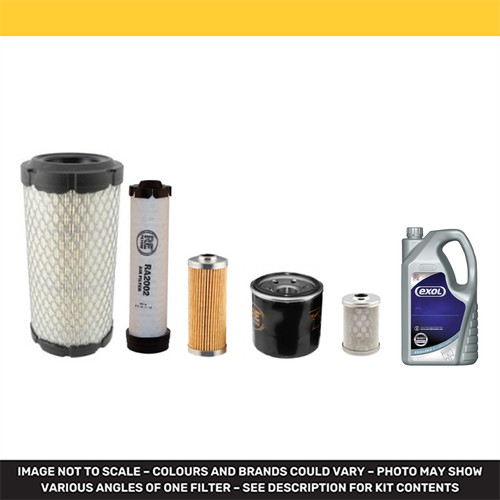 Kit filtre moteur - kit,