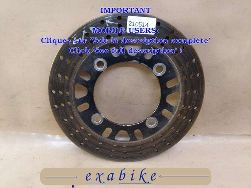 Disque frein arriere pour - de,