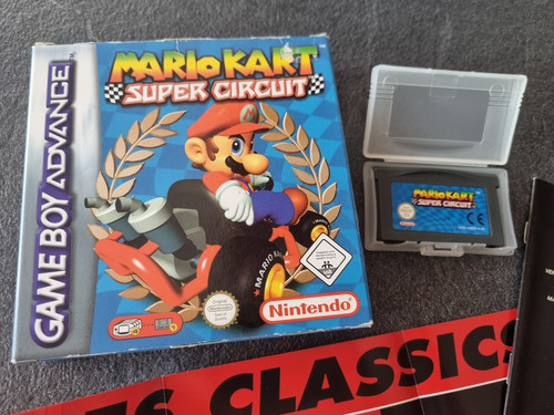 Jeu mario kart - game, boy