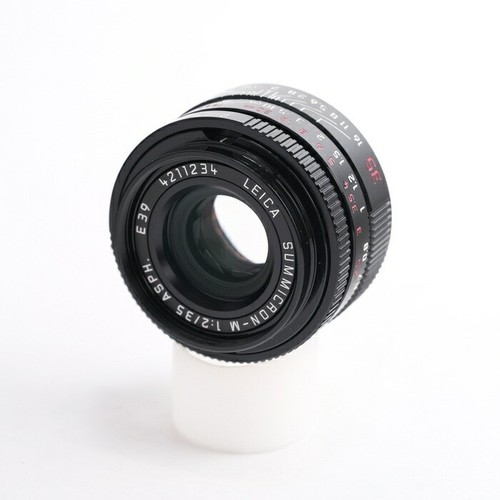 Leica summicron objectif - leica, summicron-m