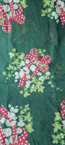 Coupon tissu noël coton - de,