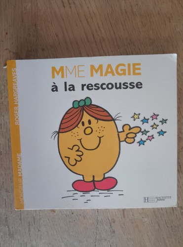 Livre hachette monsieur madame - livre,