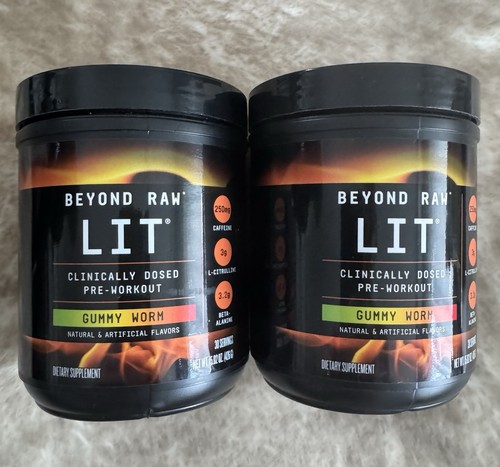 Beyond raw lit pre workout - beyond,