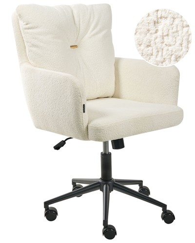 Chaise bureau tissu - chaise,