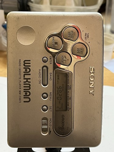 Sony portable radio - radio, cassette