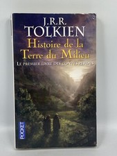POCKET Edition Livre HISTOIRE DE LA TERRE DU MILIEU « Contes Perdus » TOLKIEN