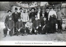 PARIS / MILITARY & CIVILS at the MARECHALERIE COMPETITION, MARECHAL FERRANT in 1914