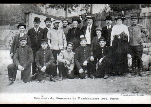 Paris militaires civils au - civils,