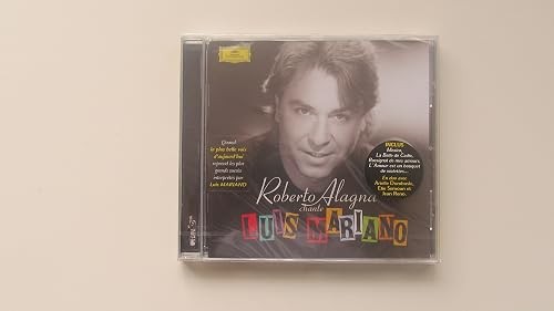 Chante luis mariano import - chante,