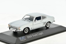 FORD Capri I Silver 1969 1/43