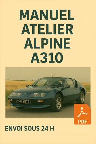Manuel atelier renault alpine - renault,