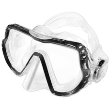 Lunettes de plongée avec