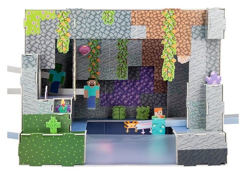 Minecraft kit construction - kit,