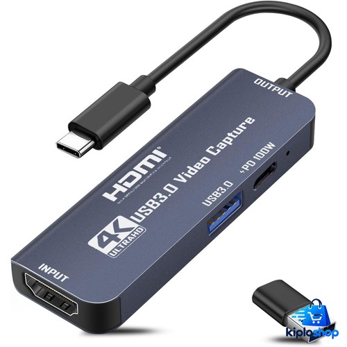 Carte capture vidéo - , 4k