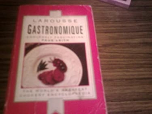 Larousse gastronomique broché - larousse,
