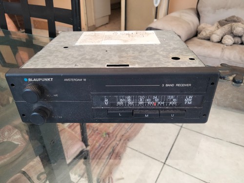 Vieux autoradio blaupunkt - vieux,