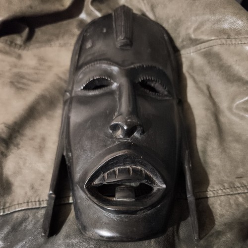 Masque africain ébène - africain, en